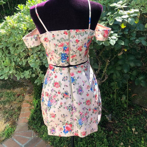 Two piece skirt shirt dress, small - Picture 2 of 2